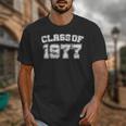 Class Of 1977 77 School Tee Shirt Graduation Class Party Unisex T-Shirt