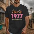 Class Of 1977 School Graduation Meetup Reunion Unisex T-Shirt
