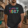 Class Of 1987 School Reunion College Highschool Graduation Unisex T-Shirt