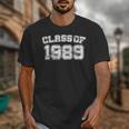 Class Of 1989 89 School Tee Shirt Graduation Class Party Unisex T-Shirt