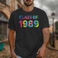 Class Of 1989 School Reunion College Highschool Graduation Unisex T-Shirt
