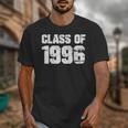 Class Of 1996 High School College Graduation Reunion Unisex T-Shirt