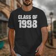 Class Of 1998 High School College Graduation Reunion Unisex T-Shirt