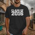 Class Of 2016 Senior Graduation Novelty FashionShirt Top Unisex T-Shirt