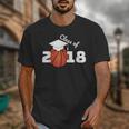 Class Of 2018 Basketball Senior Graduation Shirt Grad Unisex T-Shirt