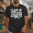 Class Of 2018 Dabbing Unicorn Graduation Shirt Unisex T-Shirt