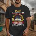 Class Of 2018 Graduation Tshirt For Brother Of Graduate Unisex T-Shirt