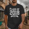 Class Of 2018 Retired Graduation TShirt Fun Retirement Shirt Unisex T-Shirt
