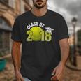 Class Of 2018 Shirts Graduation Senior Tennis Shirt Unisex T-Shirt