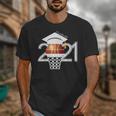 Class 2021 Graduation Senior Basketball Player Unisex T-Shirt