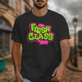 Class Of 2021 Senior Fresh 90's TV Style Grad For Graduation Unisex T-Shirt