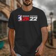 Class Of 2022 Senior Year Gamer Style Graduation For Grad Unisex T-Shirt