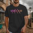 Class Of 2023 Senior 23 Graduation Idea Roman Numeral Unisex T-Shirt