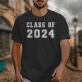 Class Of 2024 High School Graduation Date GraduateShirt Unisex T-Shirt