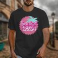 Class Of 2024 Senior Pink Retro Classic Girl Grad Graduation Unisex T-Shirt