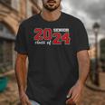 Class Of 2024 Senior Year Boys Girls School Graduation Unisex T-Shirt