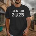 Class Of 2025 Golf Senior Golfing Graduation Graduate Men Unisex T-Shirt