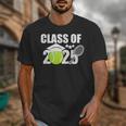 Class Of 2025 Graduation Senior Tennis Player Unisex T-Shirt