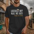 We Out Class Of 2025 Senior Graduation Graduate Grad Unisex T-Shirt