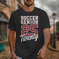 Class Of 2025 Senior 2025 Graduation 2025 Soccer Unisex T-Shirt