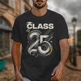 Class Of 2025 Shirt Graduation Senior High School College Unisex T-Shirt