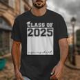 Class Of 2025 Sign My Shirt Senior 2025 Graduation Unisex T-Shirt