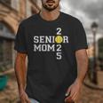 Class Of 2025 Softball Mom Senior Graduation Graduate Women Unisex T-Shirt