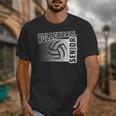 Class Of 2025 Volleyball Senior Class 25 Graduation Unisex T-Shirt