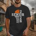 Class Of 2026 Basketball Senior 26 Player Team Graduation Unisex T-Shirt