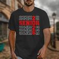 Class Of 2026 Senior Back To School 2026 Graduation 2026 Unisex T-Shirt