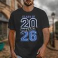 Class Of 2026 Senior Graduation High School And College Grad Unisex T-Shirt