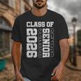 Class Of 2026 Shirt School Senior Year Graduation 2026 Unisex T-Shirt