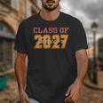 Class Of 2027 Graduation Senior Back To School 2026 Graduat Unisex T-Shirt