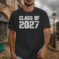 Class Of 2027 High School College Graduation Reunion T-Shirt Unisex T-Shirt