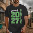 Class Of 2027 Senior 27 High School Graduation Senior 2027 Unisex T-Shirt