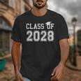 Class Of 2028 GraduationShirt Future School Graduate Unisex T-Shirt