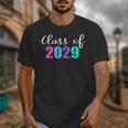 Class Of 2029 Shirt 2nd Grade Onto 3rd Grade Graduation Tee Unisex T-Shirt