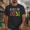 Class Of 2031 Kindergarten Graduation Back To School T-Shirt Unisex T-Shirt
