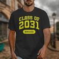 Class Of 2031 Shirts For Kindergarten Photo To Graduation Unisex T-Shirt
