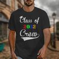 Class Of 2032 Kindergarten Back To School Graduation Unisex T-Shirt