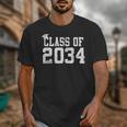 Class Of 2034 Grow With Me First Day Of School Graduation Unisex T-Shirt