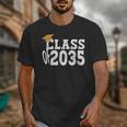 Class Of 2035 Grow With Me Boy Girl First Day Of Graduation Unisex T-Shirt