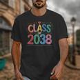 Class Of 2038 Pre K Graduate Preschool Graduation Unisex T-Shirt