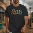 Class Of 2040 Senior Graduate 2040 Graduation Unisex T-Shirt
