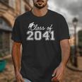 Class Of 2041 Grow With Me Graduation First Day Of School Unisex T-Shirt
