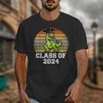 Class Of Dinosaur Apparel 2024 Graduation Graduate Dino Boy Unisex T-Shirt