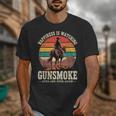 Classic Western Nostalgia Cowboy Sunset Unisex T-Shirt