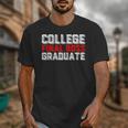 College Final Boss Graduate University Grad Gamer Graduation Unisex T-Shirt