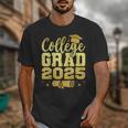 College Grad Class Of 2025 Senior Graduate Graduation Unisex T-Shirt