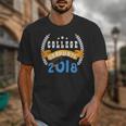 College Graduation Shirts Graduate Grad 2018 Unisex T-Shirt